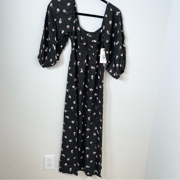 Billabong Swept Away Midi Dress - Picture 7 of 14
